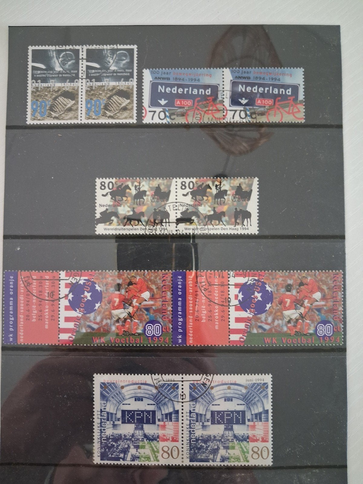 Nederlandse postzegels uit de jaren '90, Postzegels en Munten, Postzegels | Nederland, Ophalen of Verzenden, Na 1940, Postfris