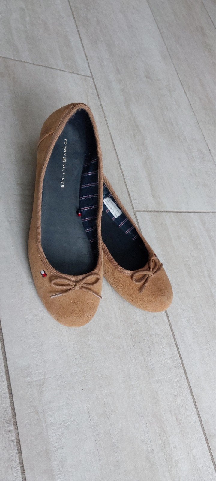 Tommy Hilfiger Ballerina's nieuw maat 37, Beige, Nieuw, Tommy Hilfiger, Ballerina's