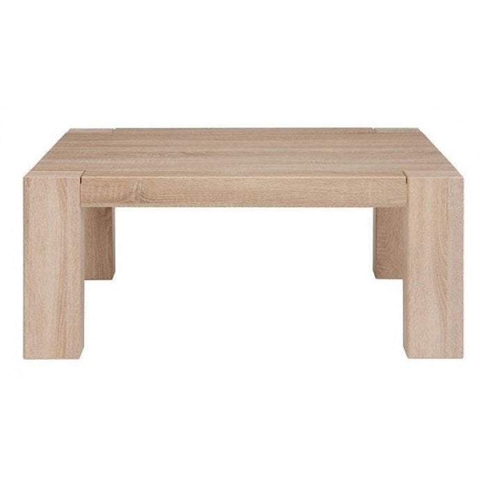 VOORRAAD Robuuste rechthoekige salontafel Sonoma eiken NIEUW, Robuust, modern, landelijk, nieuw, voelbare structuur, 100 tot 150 cm