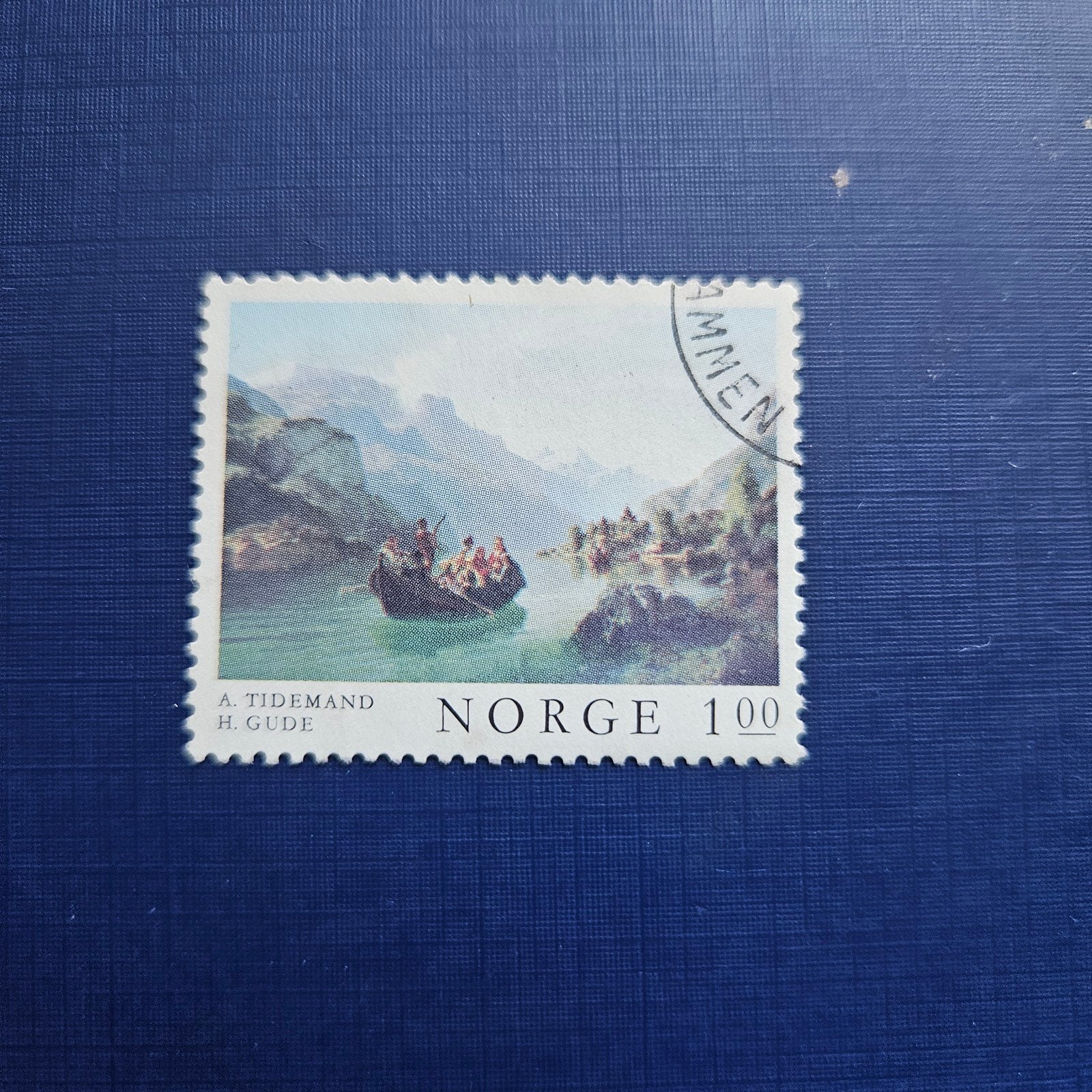 Noorwegen nr 681, Ophalen of Verzenden, Noorwegen, Gestempeld