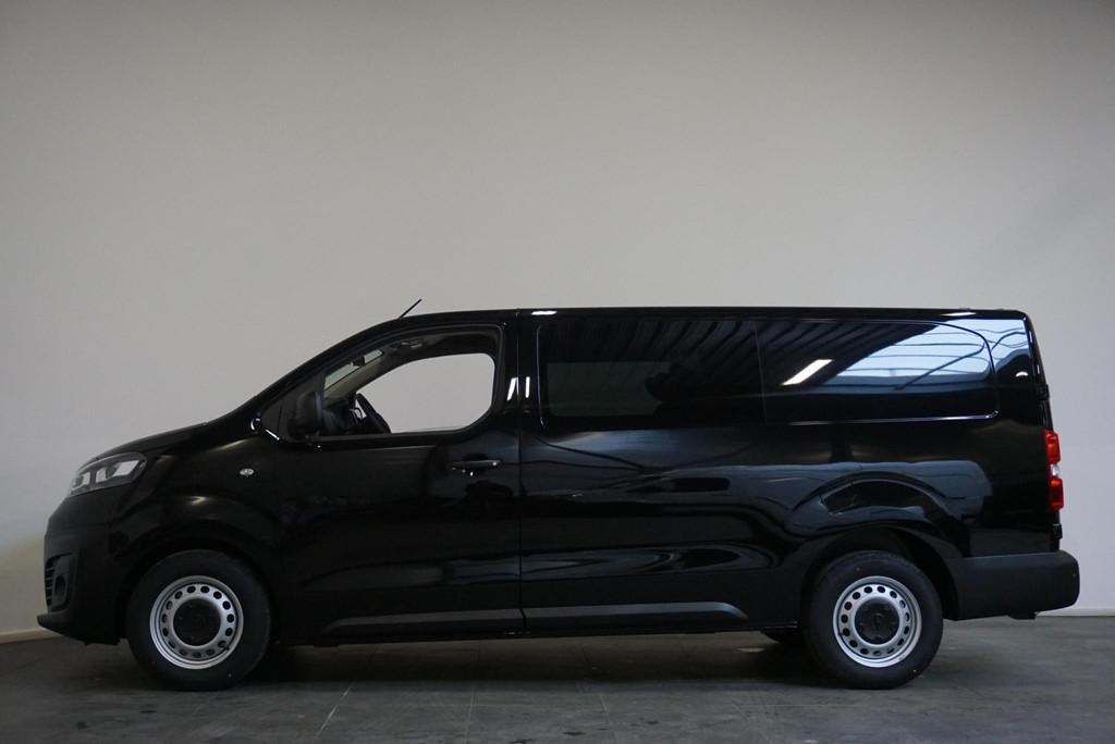 Opel Vivaro 2.0 CDTI L3H1 Dubbele Cabine Automaat Dubbele Ca, Auto's, Bestelauto's, Stof, Gebruikt, Euro 6, 4 cilinders