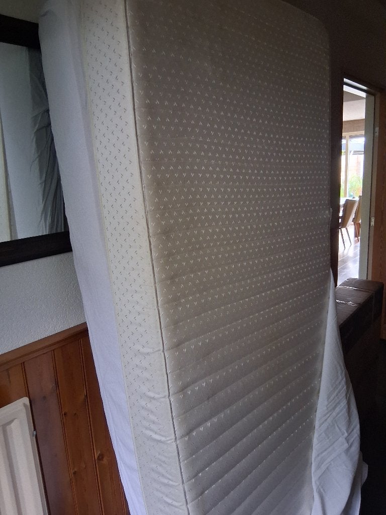 Matrassen gratis, Huis en Inrichting, Ophalen, Gebruikt, 90 cm, Tweepersoons