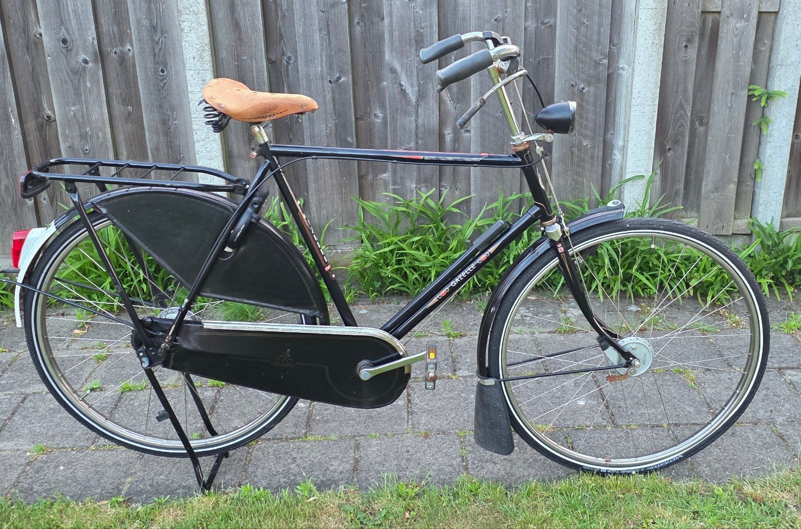 Te koop oldtımer gazelle opa heren fıets, Ophalen, Zo goed als nieuw, Gazelle, Versnellingen
