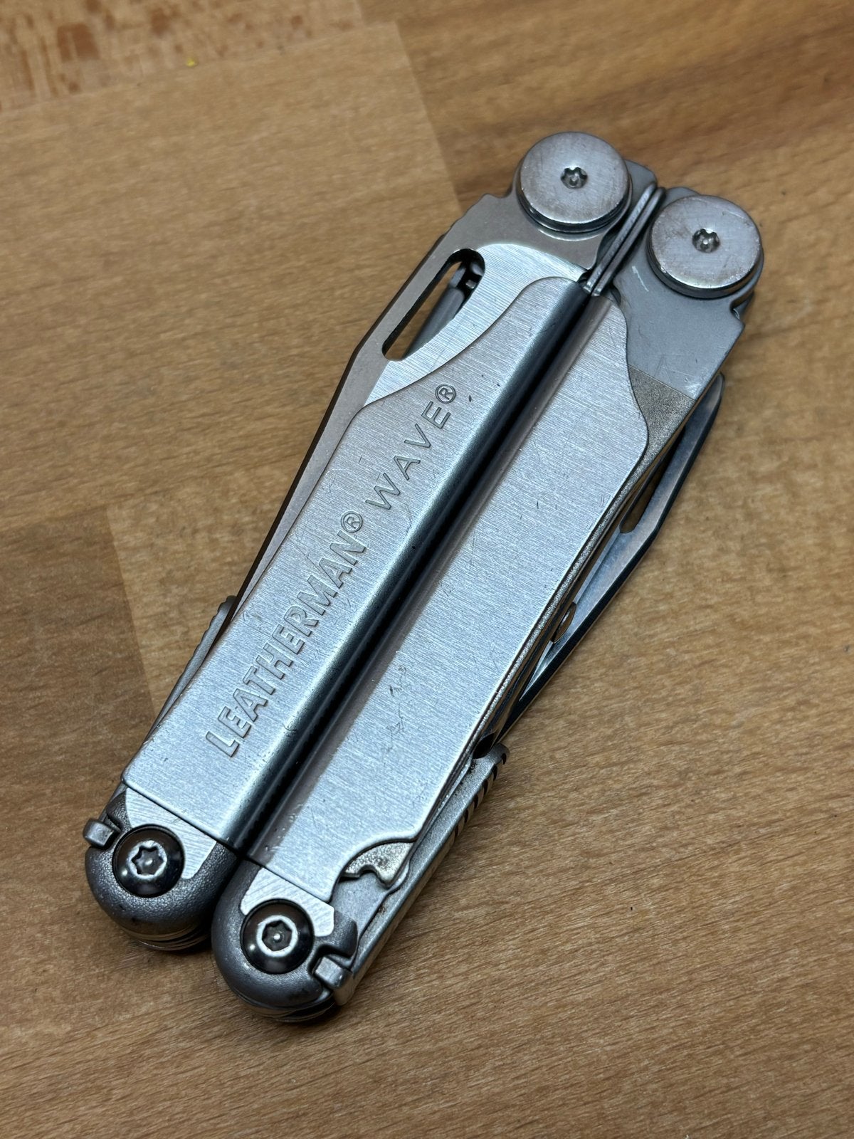 Leatherman Wave Multitool - Zeer compleet en robuust, Gebruikt, L, L, L