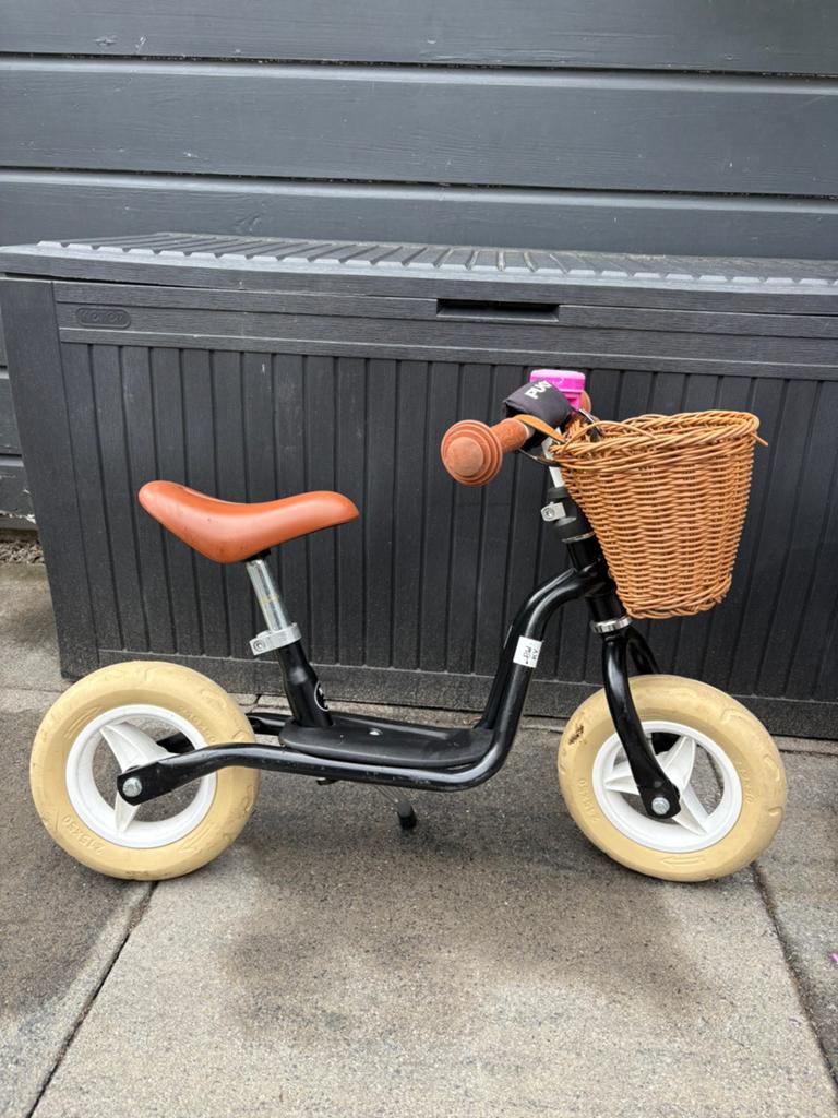 Puky loopfiets met mandje, Ophalen, Gebruikt, Loopfiets