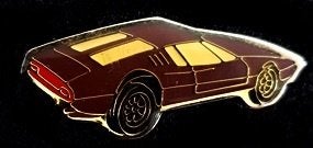De Tomaso Mangusta pin, Verzenden, Nieuw, Transport, Speldje of Pin