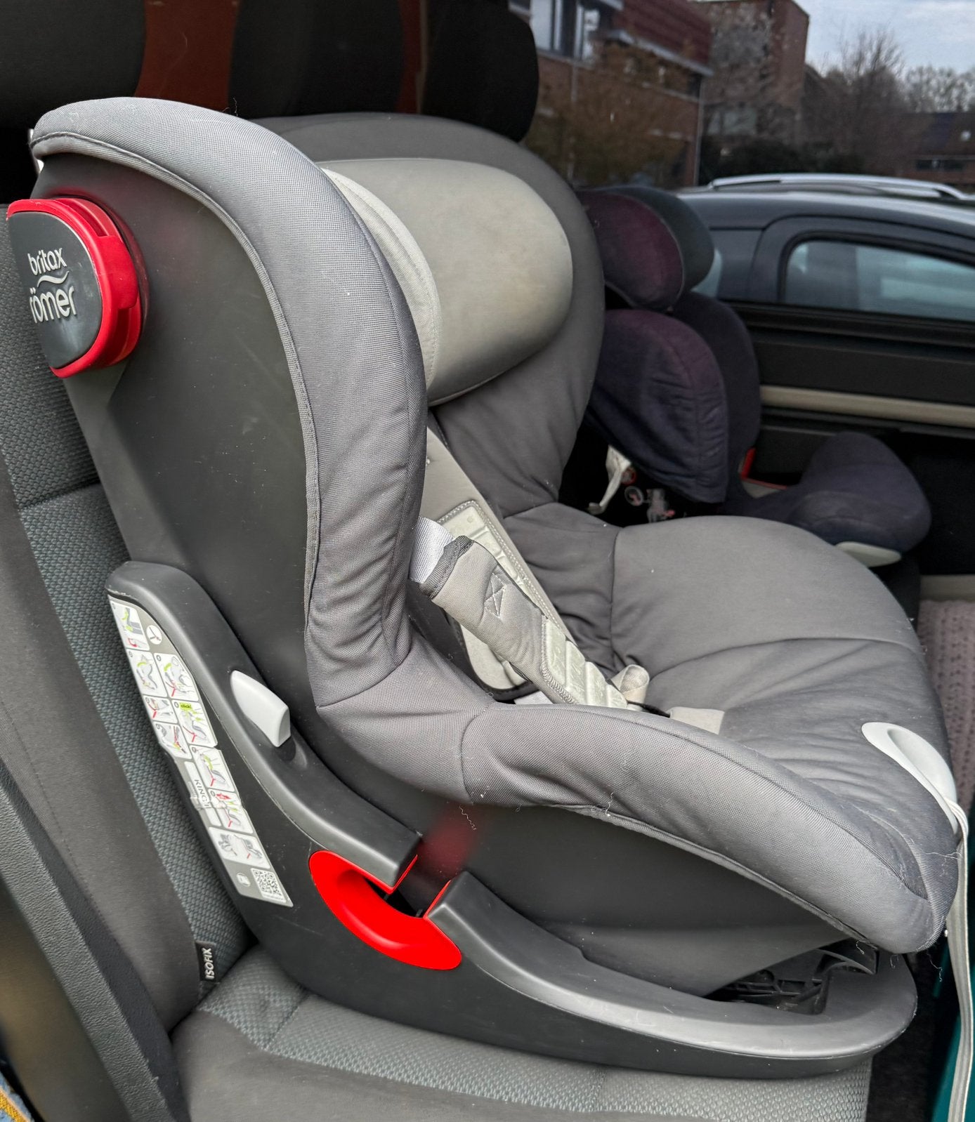 Britax Römer Kinderstoel: klasse 1, Romer, Autogordel, 9 t/m 18 kg, Ophalen of Verzenden