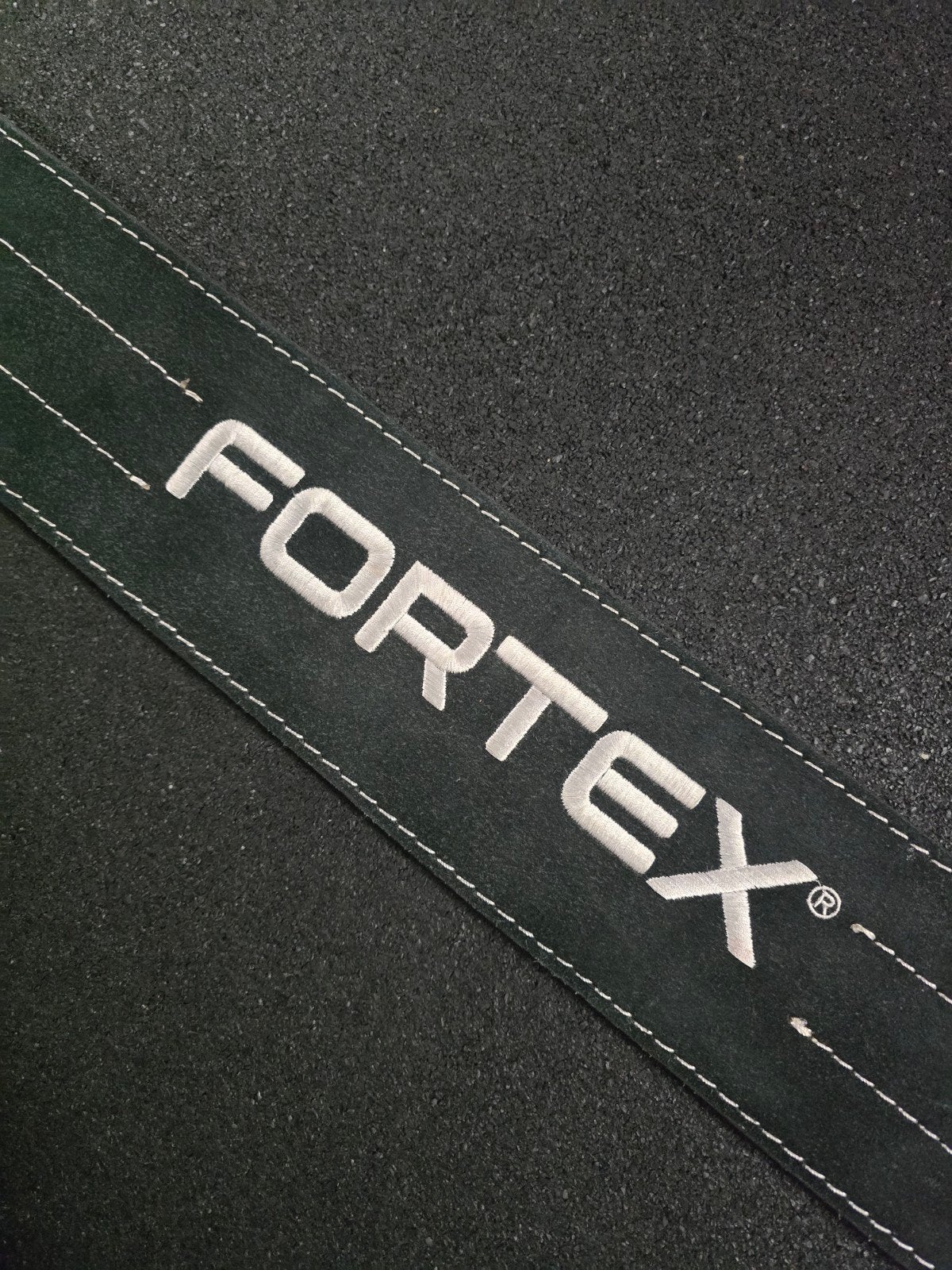 FORTEX fitness riem / gewichthefriem – maat S – zgan, Ophalen, Zo goed als nieuw, Benen, Halterriem
