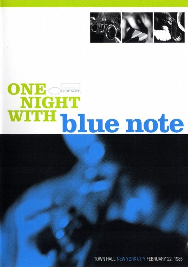 Muziek DVD - One night with Blue Note - JAZZ, Alle leeftijden, Ophalen of Verzenden, Zo goed als nieuw, Concert
