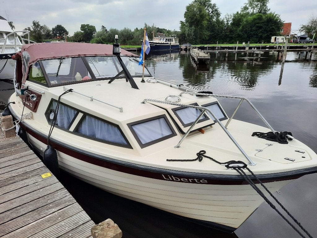 Skagerrak 720, Watersport en Boten, Motorboten en Motorjachten, Ophalen, Walstroom, Gebruikt, Diesel