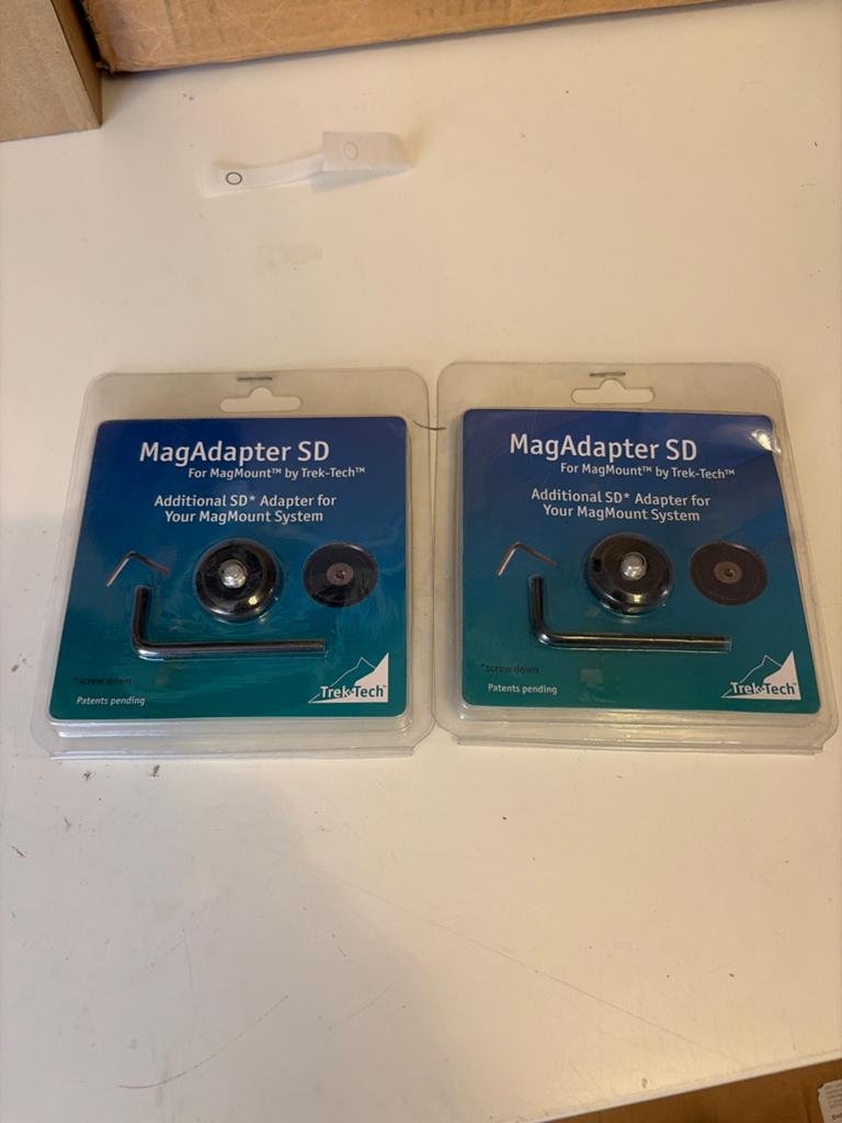MagAdapter SD voor MagMount by Trek-Tech (2 stuks), Ophalen of Verzenden, Nieuw
