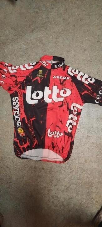 Lotto Soudal Wielershirt en Bibshort Set - Maat 4 (M), Ophalen of Verzenden, Zo goed als nieuw, Lotto Soudal, Bovenkleding