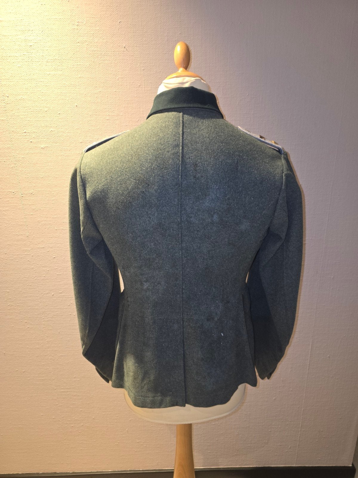 M36 officiers jas wo2, Verzamelen, Militaria | Tweede Wereldoorlog, Ophalen of Verzenden, Nederland, Kleding of Schoenen
