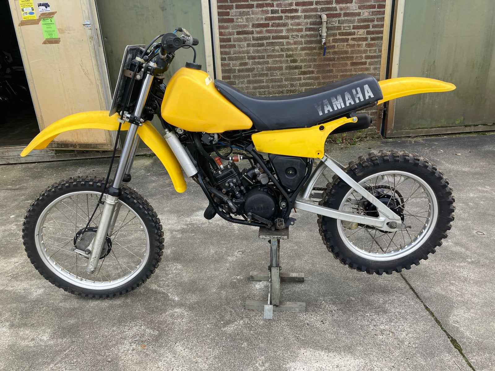 Yamaha yz 125 bj 1981, Ophalen, S, Yamaha, Zo goed als nieuw