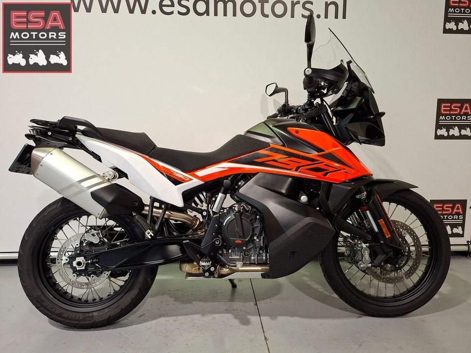 KTM 790 ADVENTURE Motor (2021) 8197KM + Garantie, Motoren, 2 cilinders, KTM, Motorrijbewijs A, Bedrijf