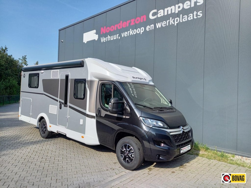 Sunlight T 69 LC - Campershow 29 t/m 31 okt., Sunlight, Ringverwarming, ABS, Verwarmde buitenspiegels