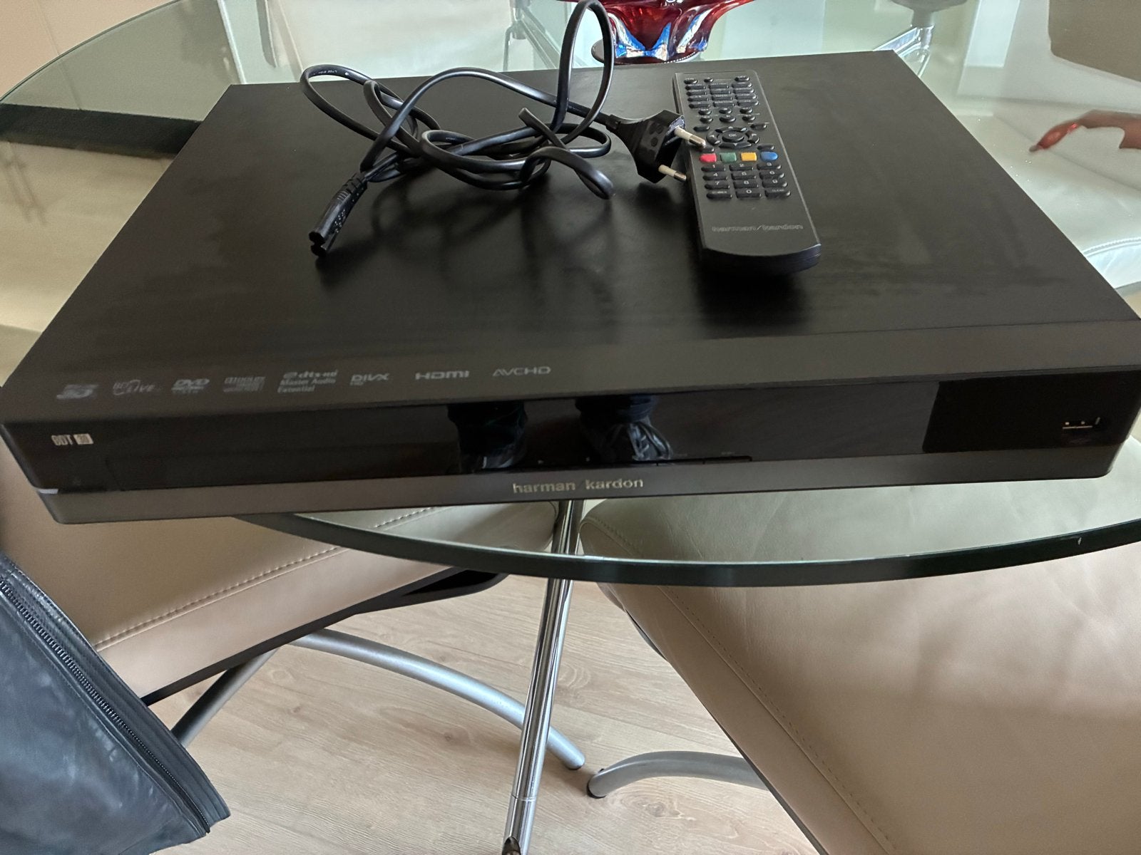 Harman Kardon BDP 10 Blu-ray Speler - Zo goed als nieuw, Ophalen, Zo goed als nieuw, Overige merken