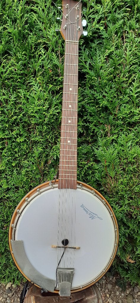 Banjo (Marina) 6-snarig, Ophalen, Gebruikt, Gitaarbanjo