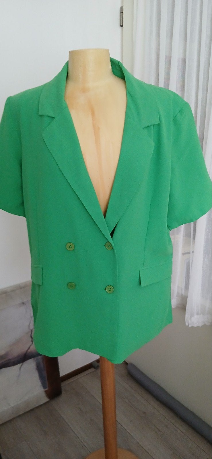 JDY Nieuw groen jasje mt xl 42 44, Verzenden, Maat 42/44 (L), Nieuw, Jasje