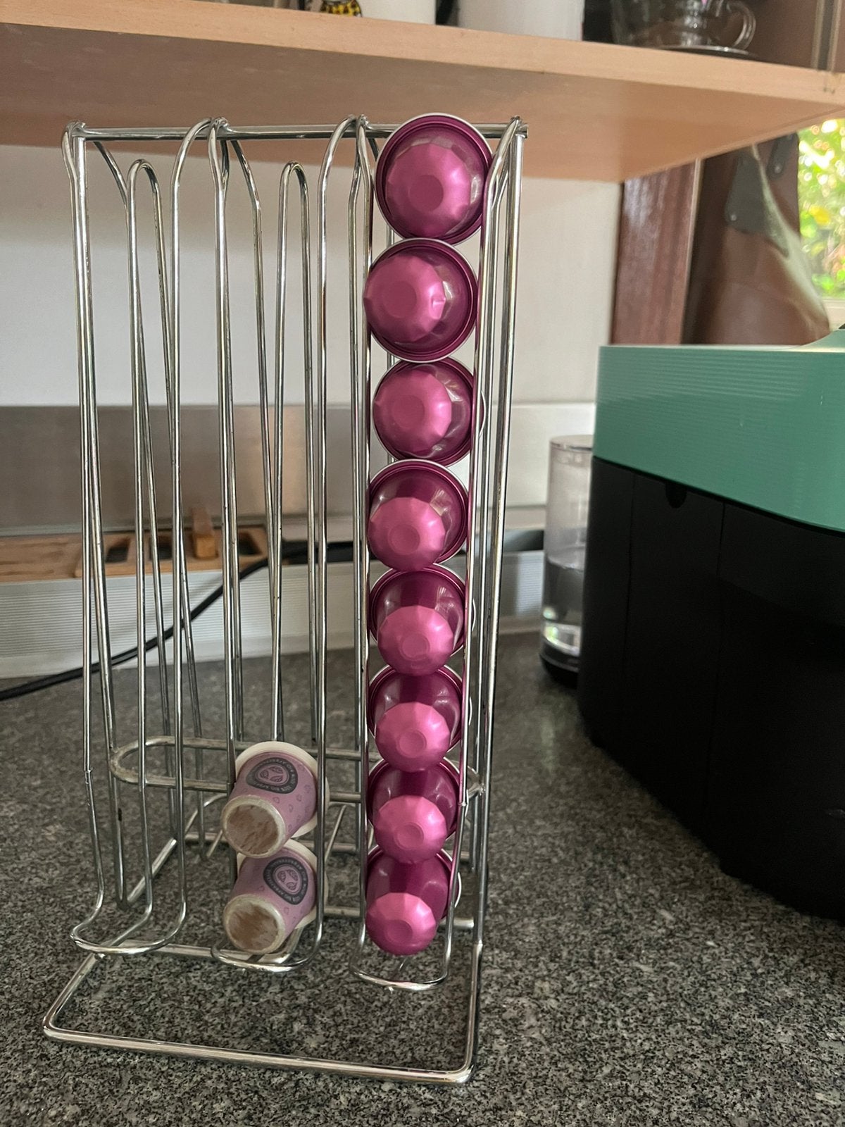 Cupjes houder Nespresso, Ophalen, Zo goed als nieuw