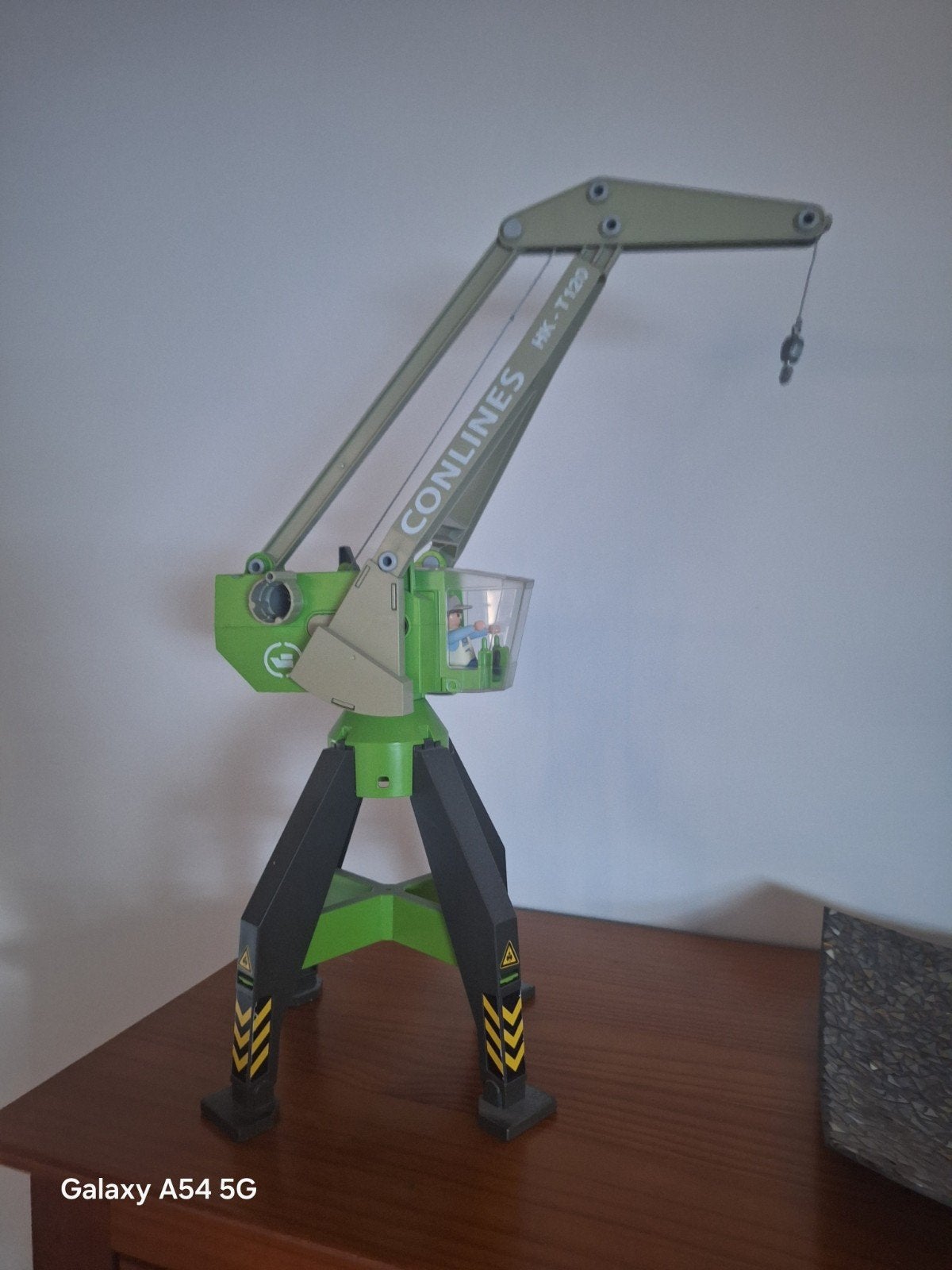 Heel veel playmobil, Ophalen