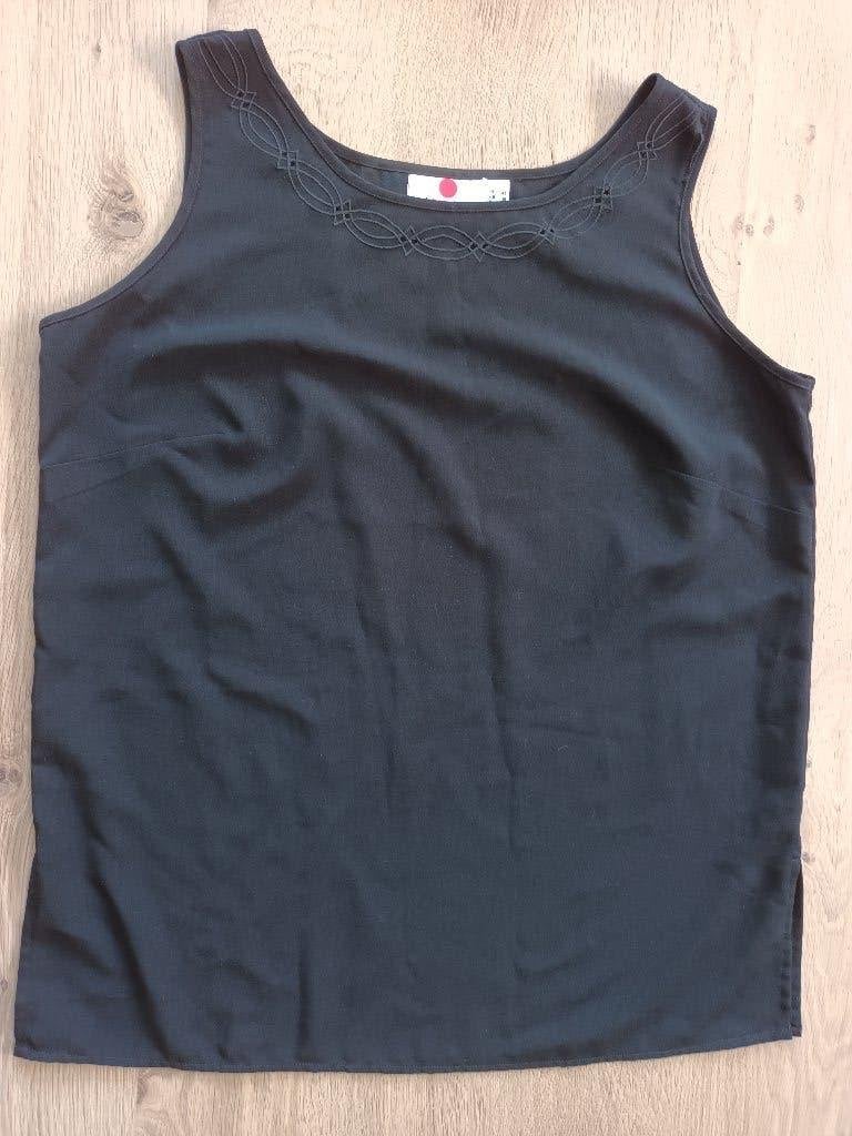 Starstyle zwarte top zwart hemd maat 44 mouwloos zonder mouw, Kleding | Dames, Zwart, Maat 42/44 (L), Starstyle, Ophalen of Verzenden