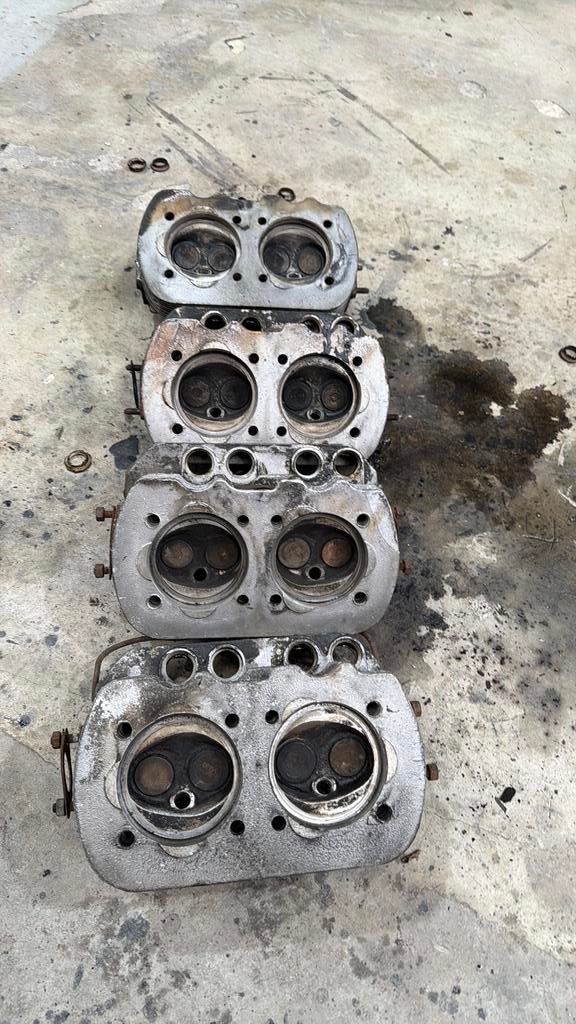 1200cc vw kever cilinder koppen, Gebruikt, Volkswagen, Dui, @dui