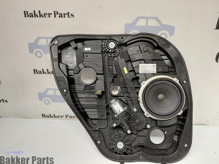 Ruitmechaniek 4Deurs links-achter van een Hyundai I30, Gebruikt, -, -, Ophalen of Verzenden