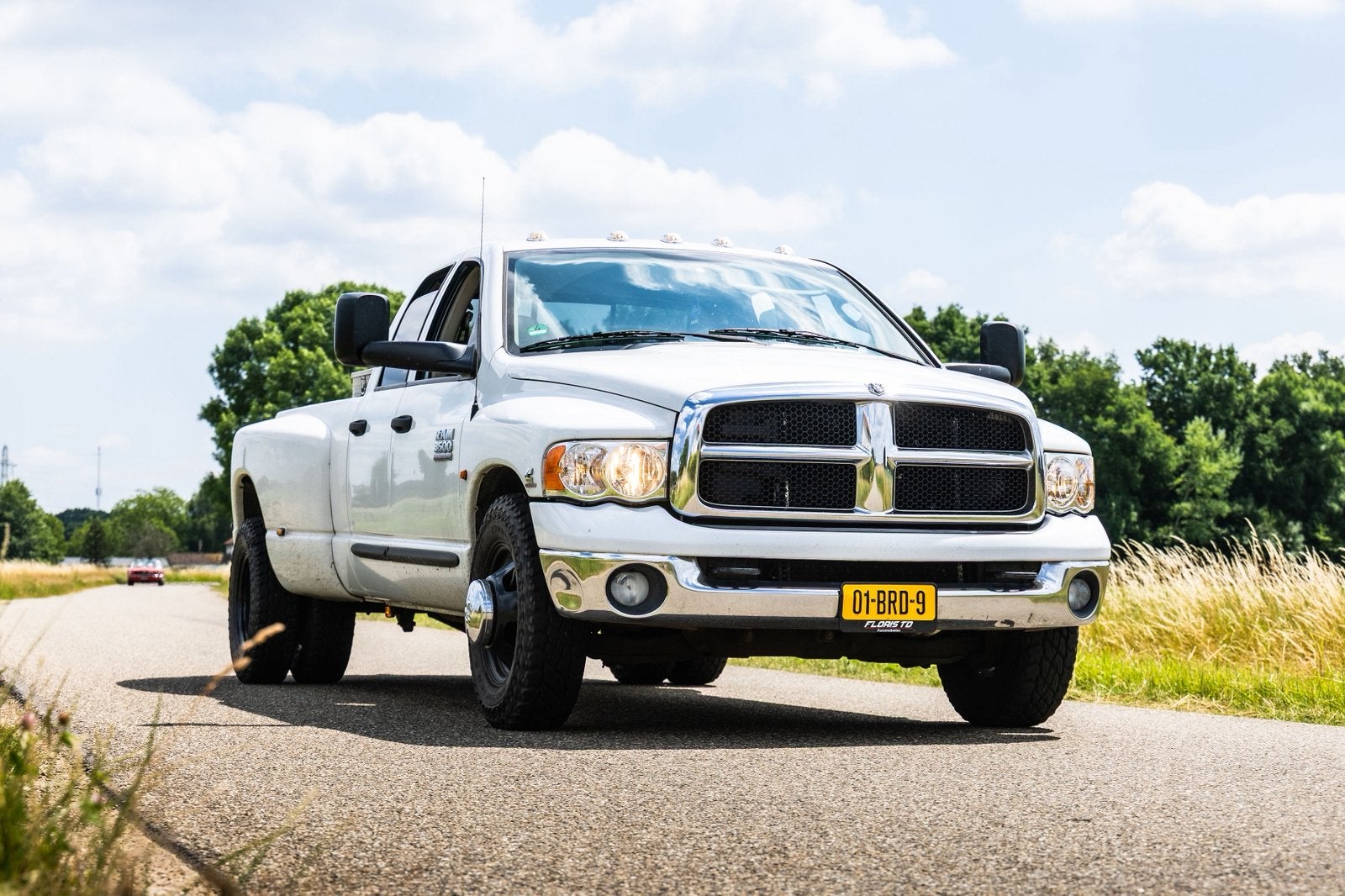 Dodge Ram 3500 Heavy Duty Cummins, Auto's, Automaat, 5883 cc, 2920 kg, Wit