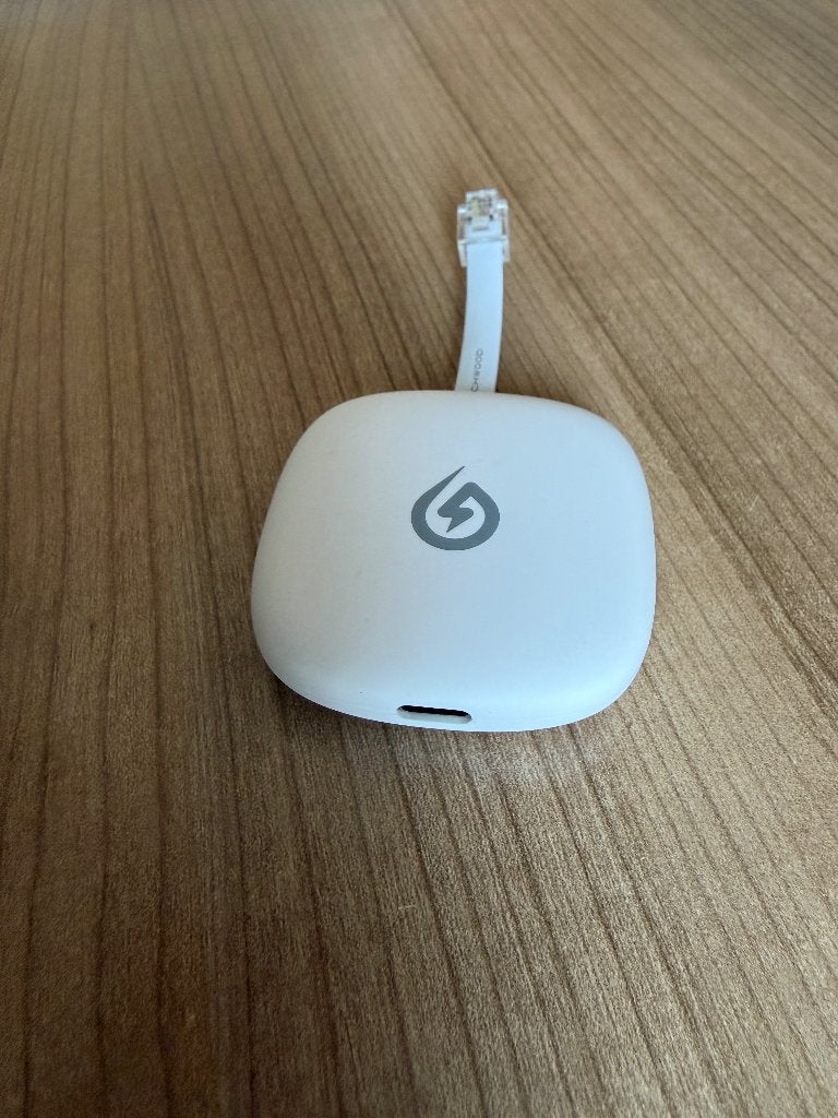 P1-2WR P1-meterlezer en datalogger (Solarman / Indevolt), Ophalen of Verzenden, Zo goed als nieuw, Elektriciteit