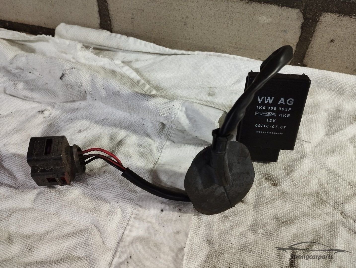 Brandstofpomp module Golf 6 5K1 1K0906093F, Auto-onderdelen, Gebruikt, -, Volkswagen, -