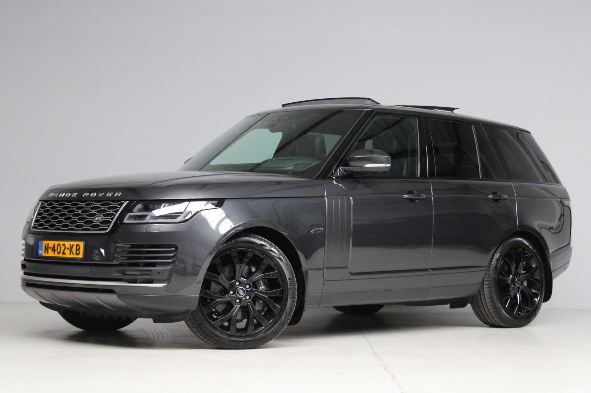 Land Rover Range Rover P400e Limited Edition | panoramadak |, Auto's, Automaat, Gebruikt, 4 cilinders, 2500 kg