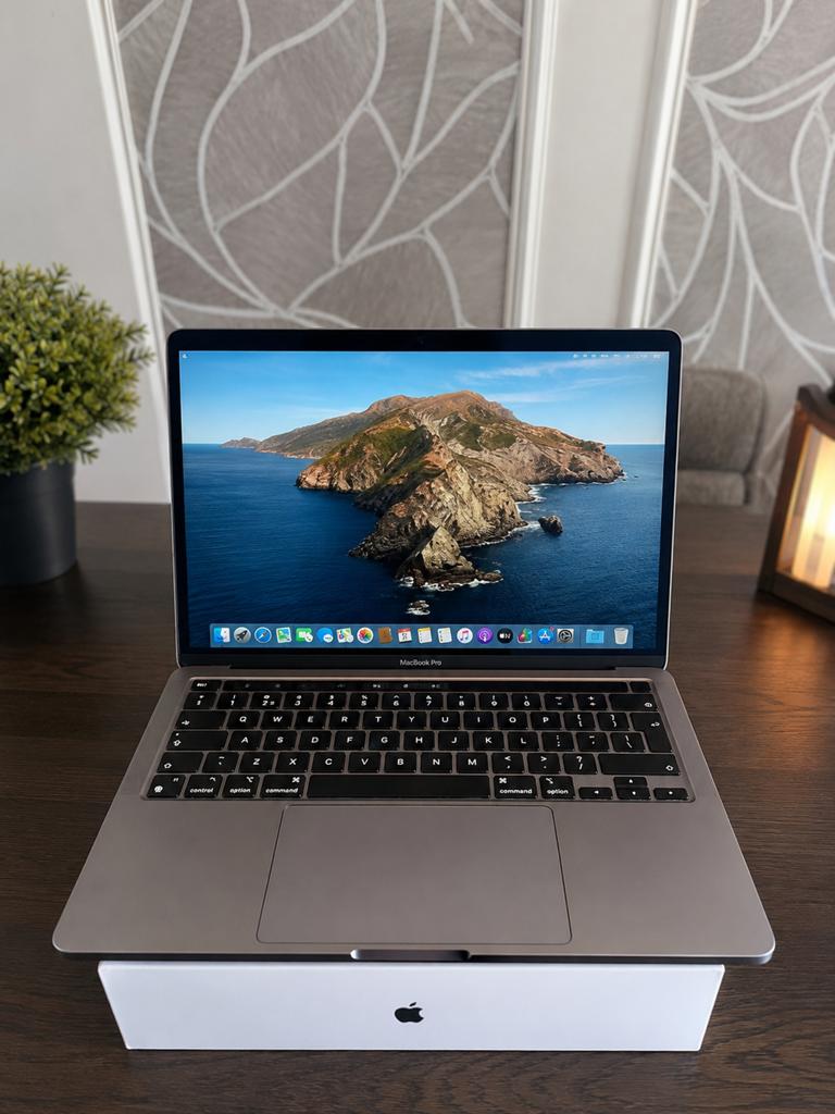 Apple MacBook Pro 13.3” M1 – 8GB RAM – 256GB SSD– Spacegrijs, Computers en Software, Apple Macbooks, Zo goed als nieuw, MacBook Pro