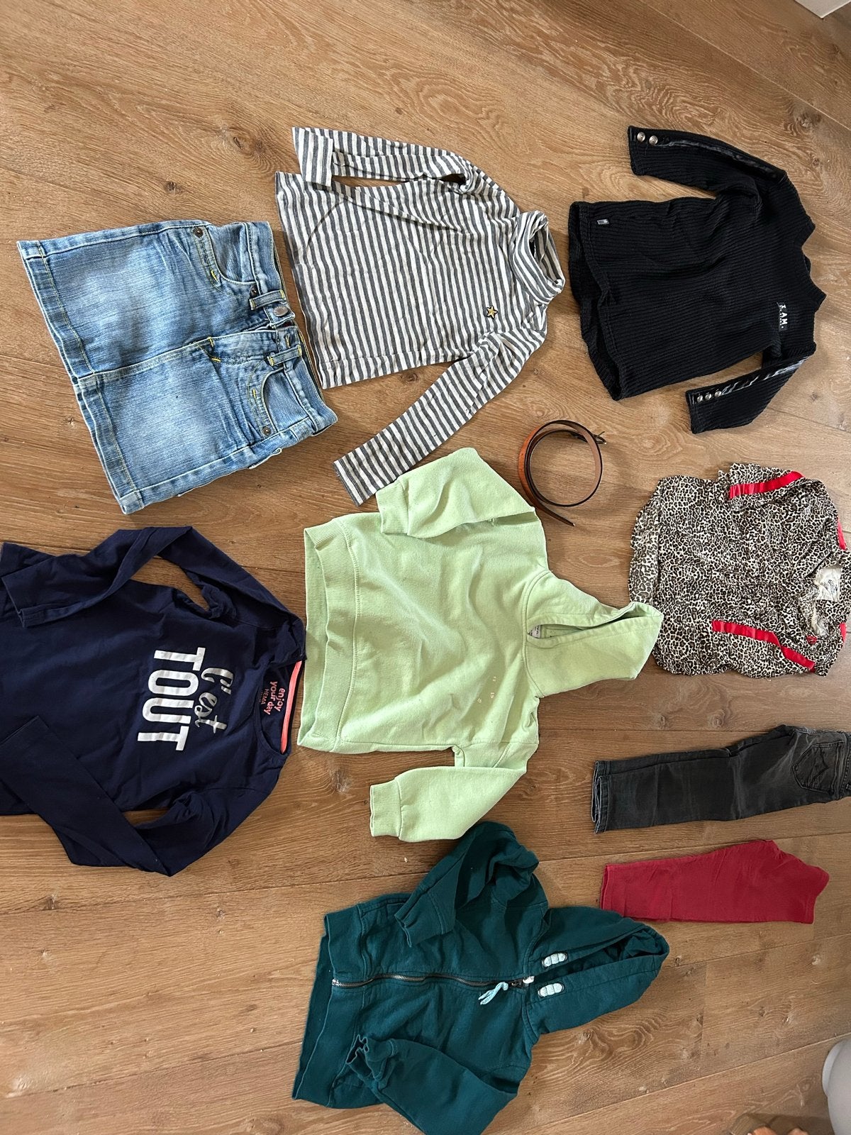 Kledingpakket maat 122 meisje herfst/ winter, Ophalen, Zo goed als nieuw, Meisje, Setje