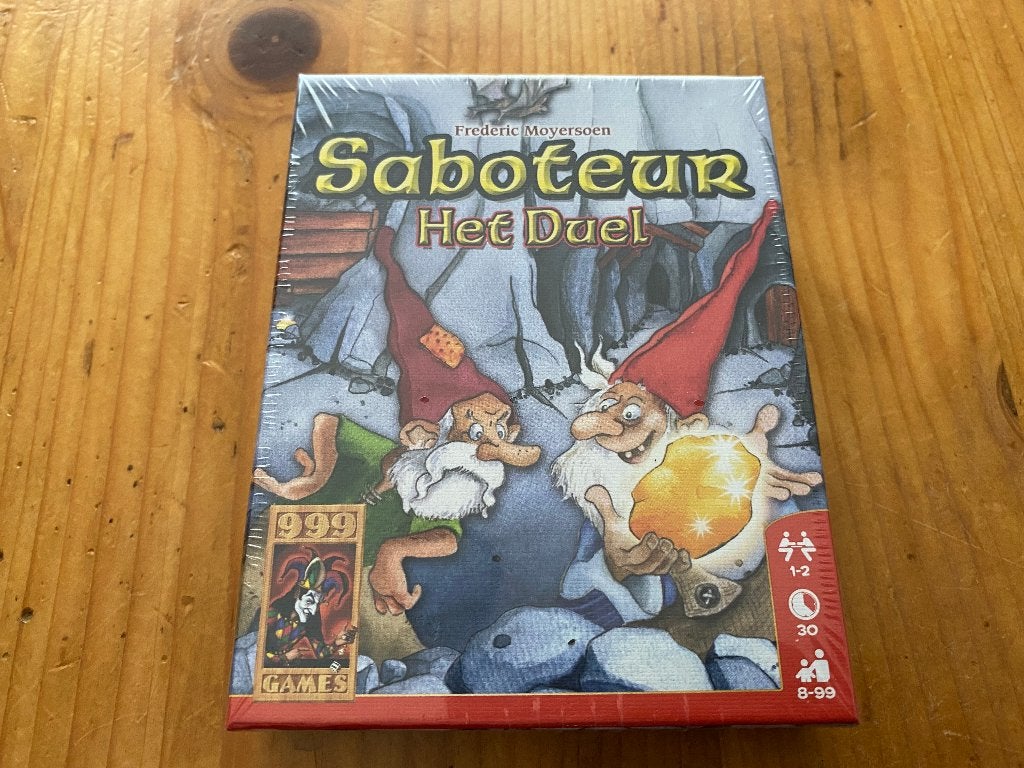 Saboteur Het Duel kaartspel nieuw, Ophalen, Nieuw, 999 Games