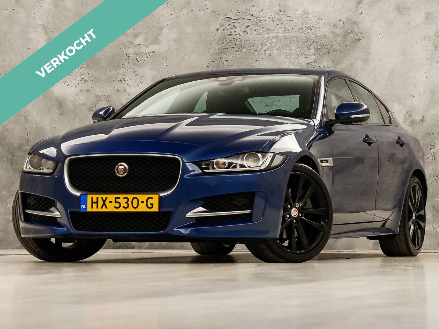 Jaguar XE 2.0 Portfolio 241Pk Automaat (NAVIGATIE, MERIDIAN, Auto's, 12 maanden, 4 cilinders, Blauw, Bedrijf
