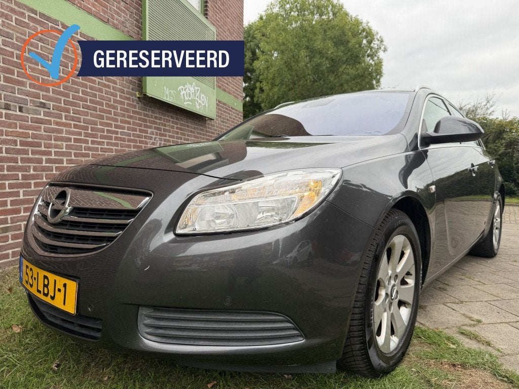 Opel Insignia Sports Tourer 1.6 T Edition*2010*Ecc|Cruise|pd, 13 km/l, Euro 5, Stof, Gebruikt