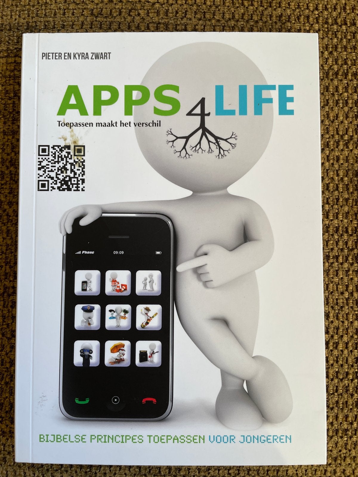 Pieter Zwart - Apps4Life, Boeken, Ophalen of Verzenden, Zo goed als nieuw, Pieter Zwart; Kyra Zwart