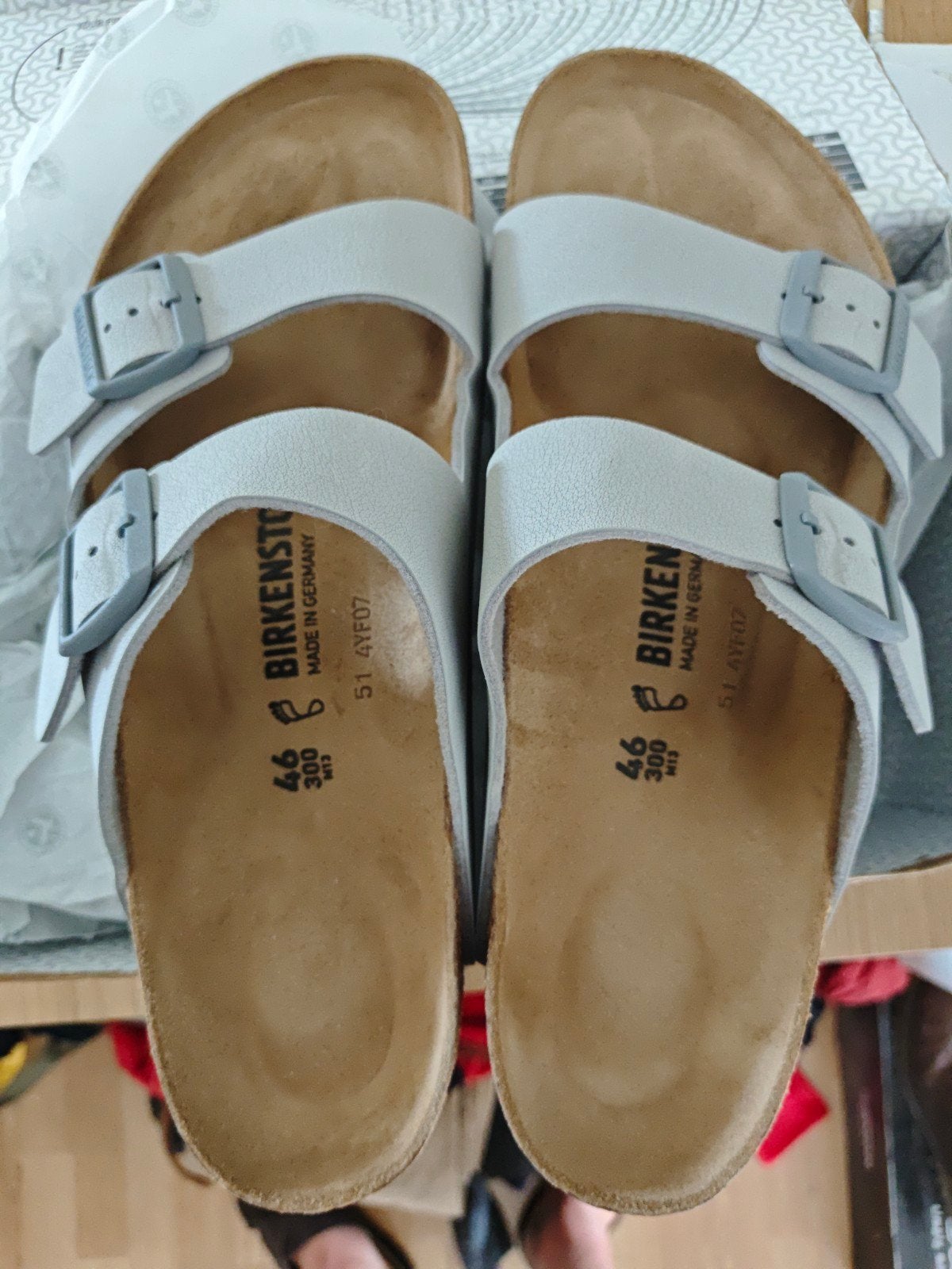 Birkenstock Arizona sandalen maat 46, Ophalen of Verzenden
