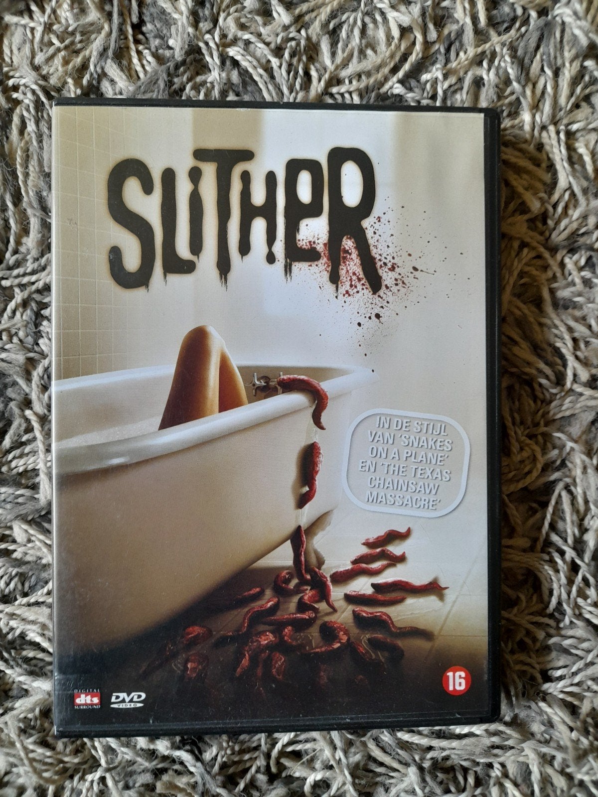 dvd slither, Vanaf 16 jaar, Nederlands, Overige genres, Ophalen of Verzenden