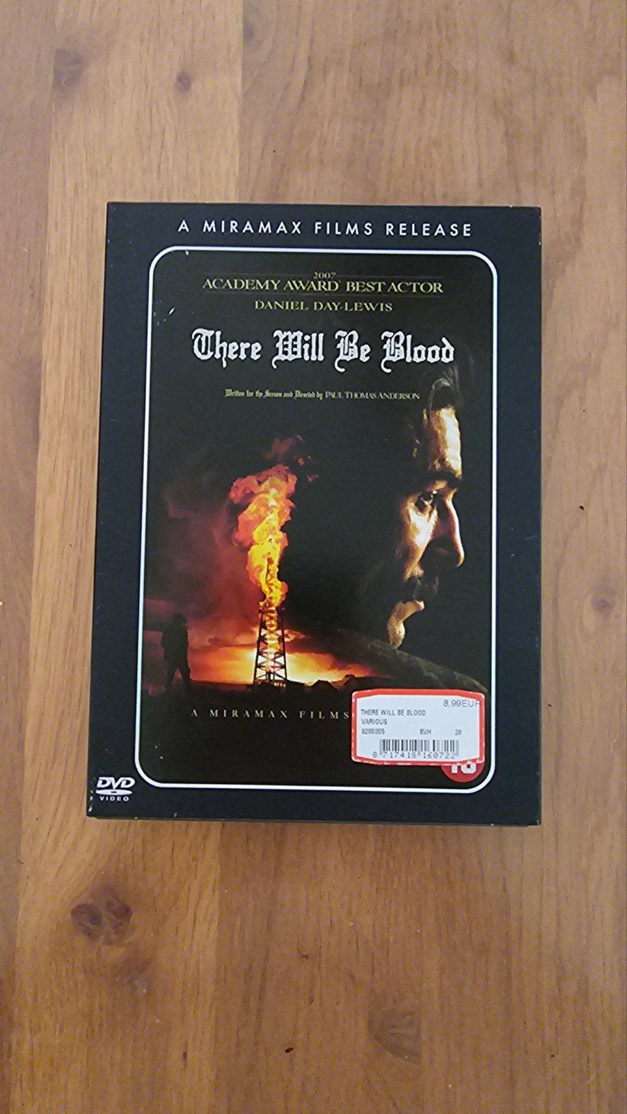 There Will Be Blood DVD - Oscarwinnende film, Ophalen of Verzenden