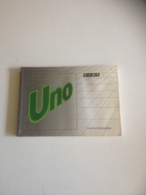 Fiat Uno Instructieboekje  1992   NL, Ophalen of Verzenden