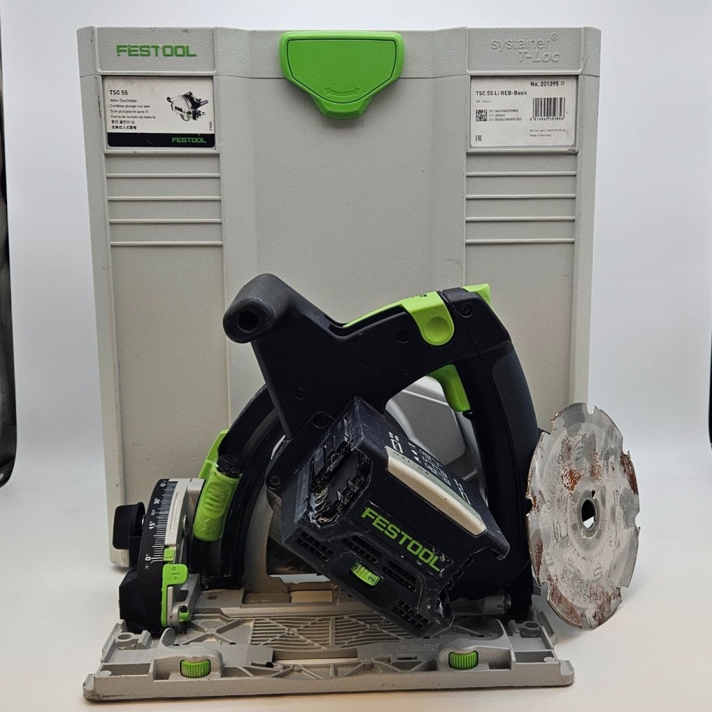 Festool TSC 55 REB in Systainer in Nette Staat, Festool, Zo goed als nieuw, Support@festool.com, Festool GmbH, WertstraÃŸe 20, 
73240 Wendlingen
Germany