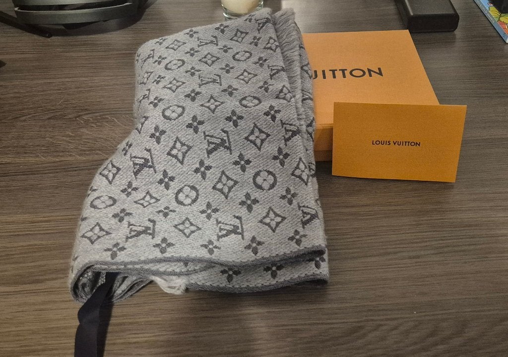 Louis Vuitton Scarf, Sjaal, Ophalen, Maat 38/40 (M), Louis Vuitton