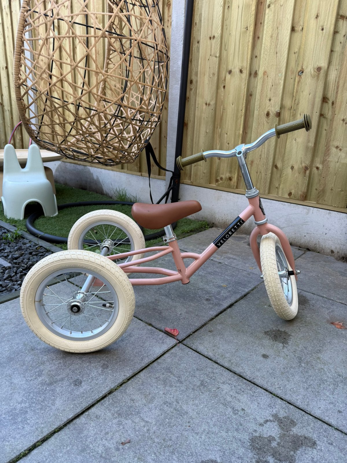 Veloretti loopfiets, Ophalen, Zo goed als nieuw