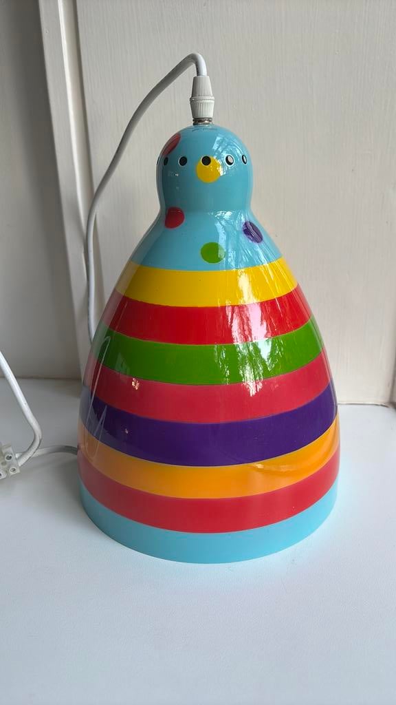 Mooie Plafondlamp Pylones, Ophalen of Verzenden, Gebruikt, Lamp