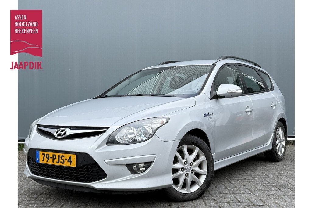 Hyundai I30 CW BWJ 2011 1.6 CRDi 116 PK i-Motion Business TR, Auto's, Voorwielaandrijving, Euro 5, Stof, Gebruikt