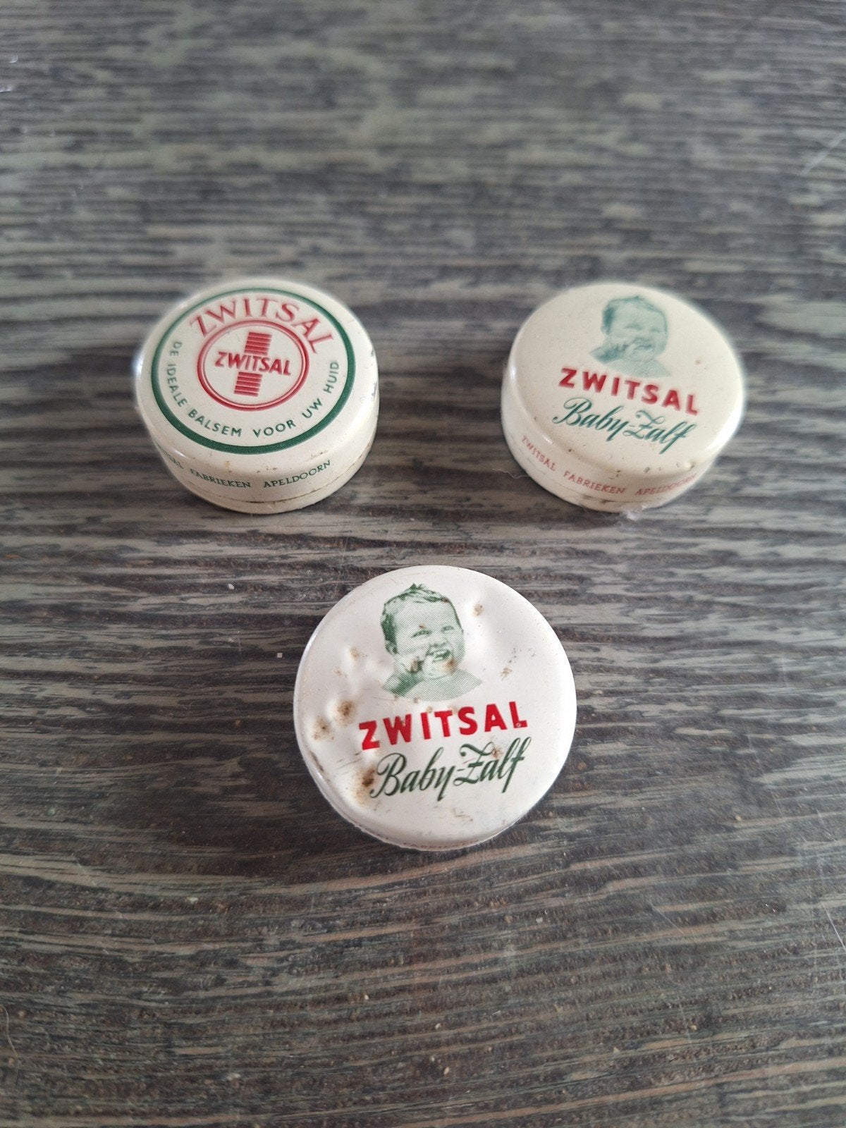 3 mini zwitsal blikkes, Verzamelen, Ophalen of Verzenden, Overige