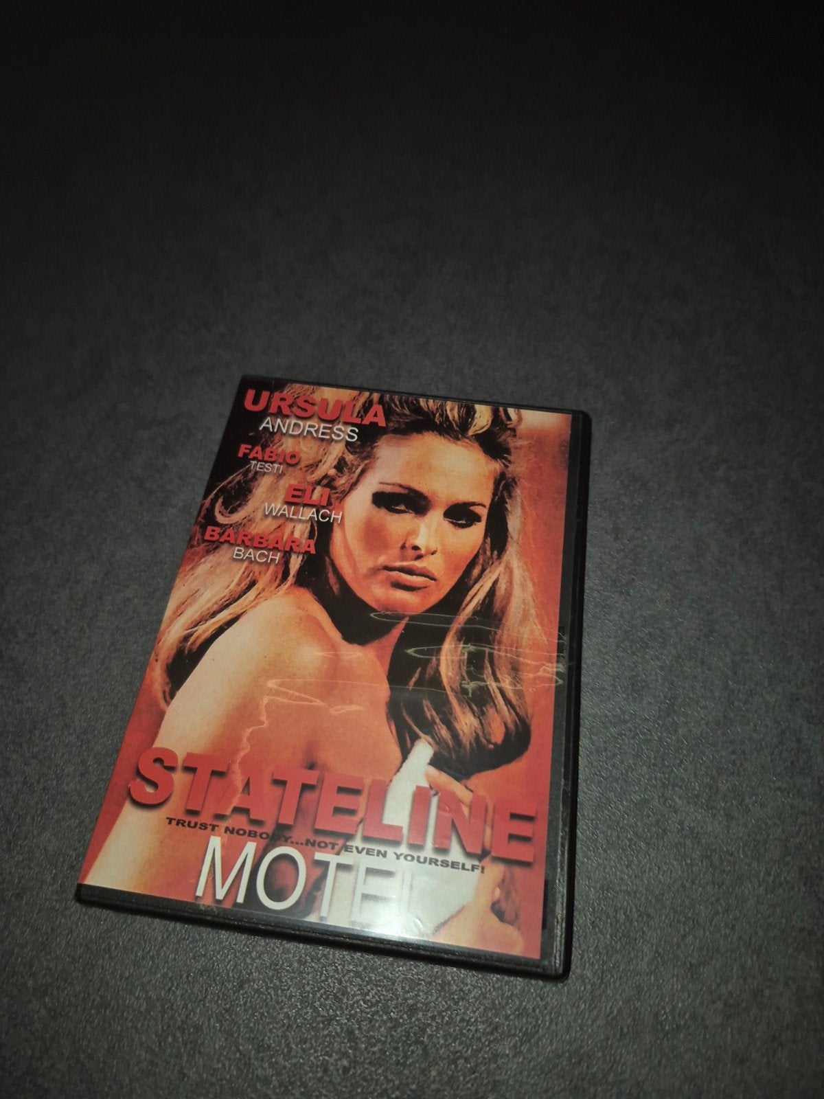 Stateline Motel DVD - Ursula Andress, Eli Wallach, Vanaf 16 jaar, Ophalen of Verzenden, Gebruikt
