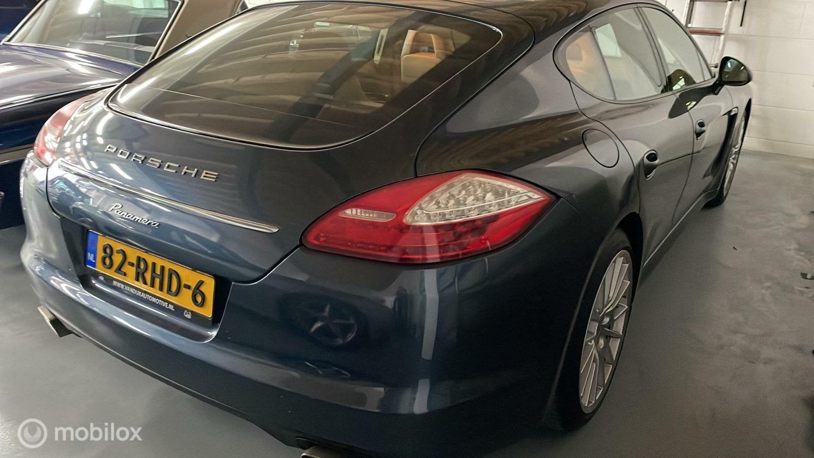 Porsche Panamera 3.6, Auto's, Automaat, Euro 5, Achterwielaandrijving, Gebruikt